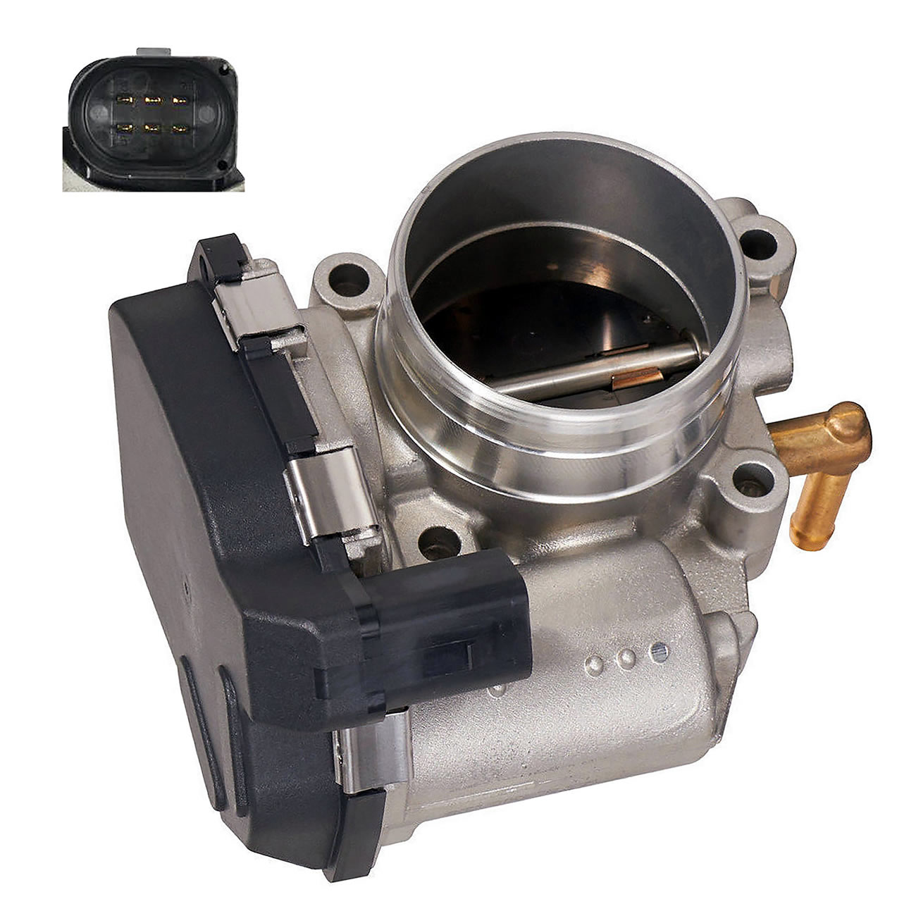 Cuerpo De Mariposa Vw New Beetle Bora 2.0